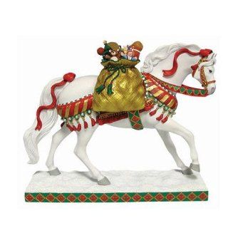 Trail of Painted Ponies   Polar Express Christmas Pony Figurine New   Collectible Figurines