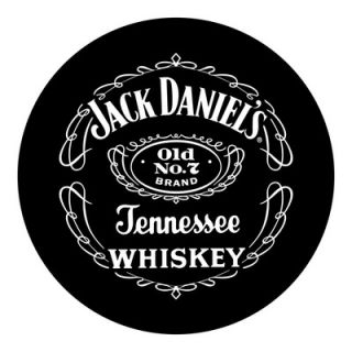 Jack Daniels Lifestyle Products Swivel Label 30 Bar Stool