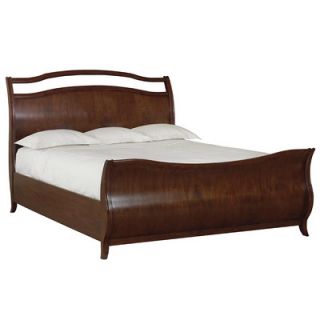 HGTV Home Classic Chic Sleigh Bed