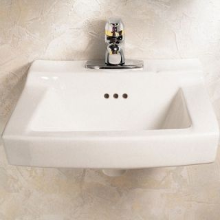 American Standard Declyn Wall Mount Bathroom Sink and Wall Hanger