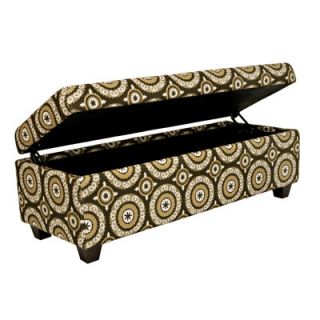 angeloHOME Kent Wall Hugger Polyester Storage Bench