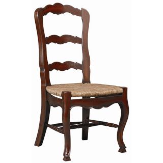 French Country Ladderback Side Chair