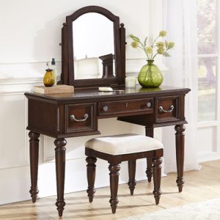 Home Styles Colonial Classic Vanity Set with Mirror