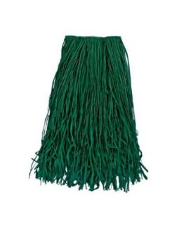 Child Green Grass Hula Skirt 22in x 20in Clothing