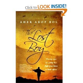 The Lost Boy (9780795702785) Aher Arop Bol Books