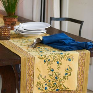Pacific Table Linens Naples Reversible Table Runner