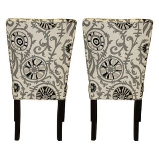 Sole Designs Julia Side Chairs (Set of 2)