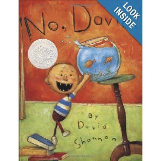 No, David David Shannon 9780590930024 Books