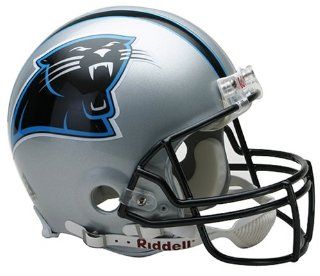 NFL Carolina Panthers Full Size Proline VSR4 Football Helmet  Sports & Outdoors