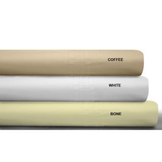 Tribeca Living 450 Thread Count Egyptian Cotton Percale Deep Pocket