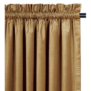 Eastern Accents Lucerne Cotton Rod Pocket Curtain Single Panel