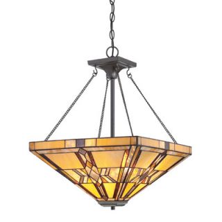 Quoizel Finton 2 Light Inverted Pendant