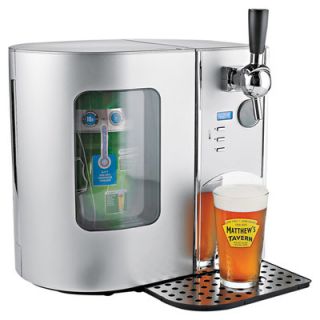 Nostalgia Electrics Keg O Rator Refrigerated Beverage Dispenser