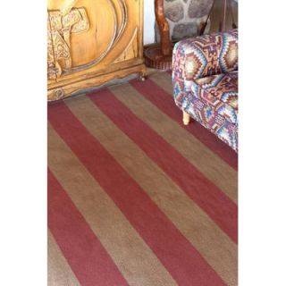 Dash and Albert Rugs Woven Yacht Stripe Brick Stripe Rug