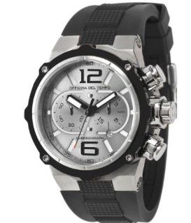 Officina Del Tempo   Power   49mm Chronograph   OS21   Silver Dial at  Men's Watch store.