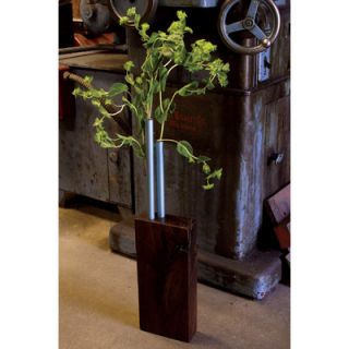 MuNiMulA Vase with Walnut Base