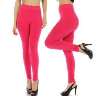 Fashion Chic pant Solid basci seamless legging pink PCS676 Seamless Capri Leggings Cotton