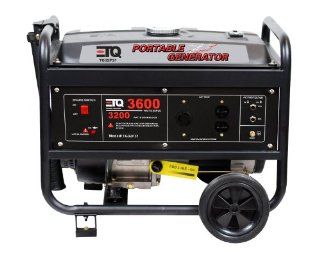 ETQ TG32P31 3600 Watt 7 HP 207cc 4 Cycle OHV Gas Powered Portable Generator (Discontinued by Manufacturer) Patio, Lawn & Garden