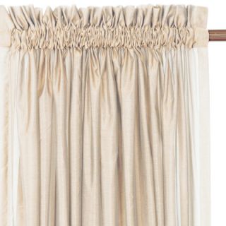 Eastern Accents Ambiance Trevira Sheer Rod Pocket Curtain Panel