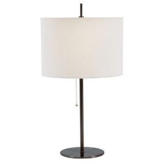 Fangio Table Lamp with Hard Back Linen Shade