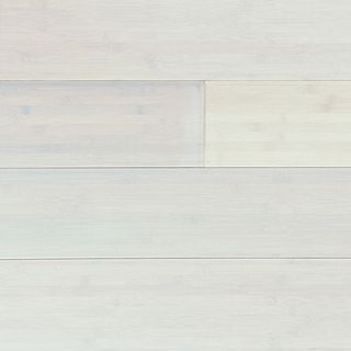 Yanchi Handscraped 6 Solid Bamboo Flooring in Vanilla