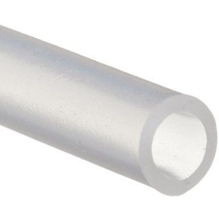 Chemglass CLS 1436 T23 Silicone Peroxide Cured Versilic Tubing, 1/4" ID x 3/8" OD Plastic Flex Tubing