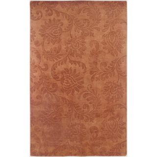 Rizzy Rugs Uptown Rust Solid Rug