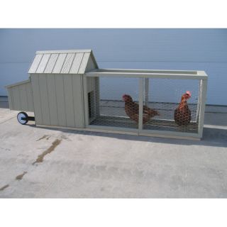 Berlin Chicken Tractor with Chicken Run