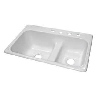 Legend 31.88 x 17 Topmount Corner Bowl Kitchen Sink