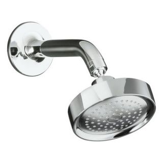 Purist 2.5 GPM Single Function Wall Mount Showerhead with Arm and