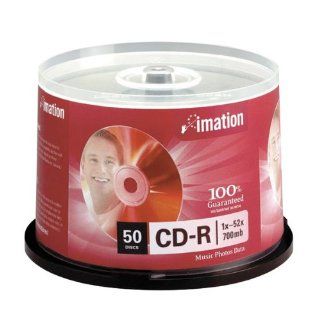 CD R 80 Minute (700 MB) (52x) Thermal Printable Non Hub Printable Gold (50 Ea/Pkg) (17300)  