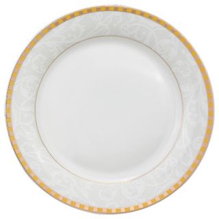 Lorren Home Trends Ricamo 57 Piece Porcelain Dinnerware Set