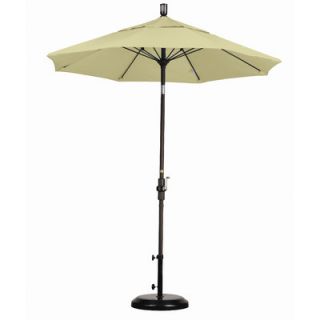 California Umbrella 7.5 Fiberglass Market Collar Tilt Umbrella