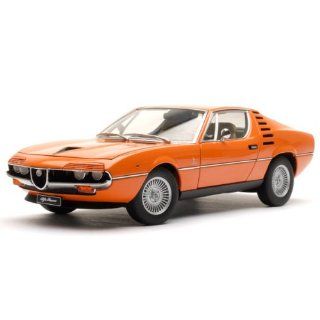 1970 Alfa Romeo Montreal Orange 118 Autoart Diecast Toys & Games