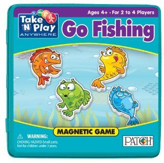 Go Fishing   Take 'N' Play Anywhere Game Toys & Games
