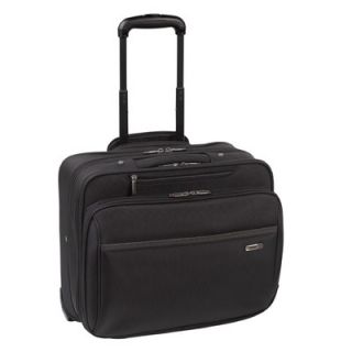 SOLO CASES Sterling CheckFast™ Rolling Laptop Overnighter in