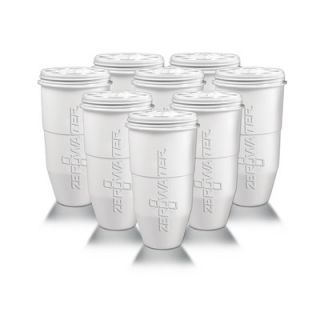 Zero Water Five Stage Ion Exchange Filter (Pack of 8)