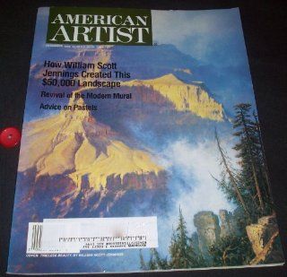 American Artist (Volume 62, Issue 677) December 1998 Editor in Chief M. Stephen Doherty Books