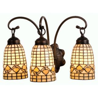 Meyda Tiffany Tiffany Acorn 3 Light Vanity Light