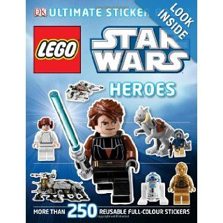 Lego Star Wars Heroes (DK Ultimate Sticker Books) DK 9781405364409 Books