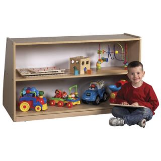 ECR4kids Mobile Book Display with Storage Unit