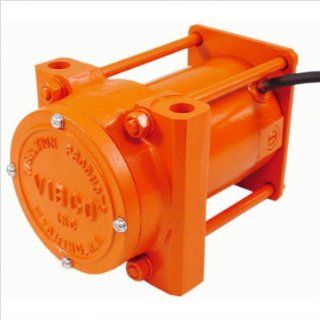 3.5 Amp High Frequency Vibrator with 115 Volt Single Phase Concrete Vibrator Motor   Power Concrete Mixers  