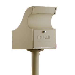 Secure Logic Post Mounted Mail Vault