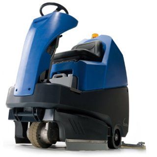 NaceCare TTV678 Battery Automatic Scrubber, 150   200 rpm, 32 Gallon Capacity, 0.5HP, 4 hrs Run Time Carpet Steam Cleaners
