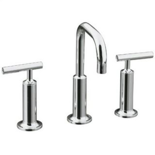 Kohler Purist Widespread Bathroom Faucet with Double High Lever
