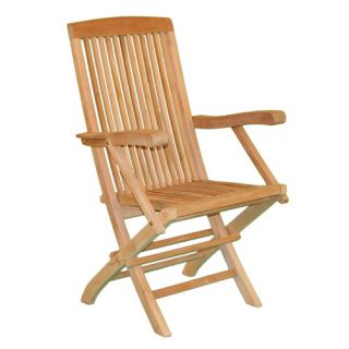 Harbor Folding Dining Arm Chair