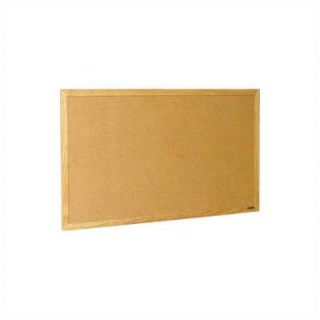 Claridge Products 900W Wood Frame Bulletin Board