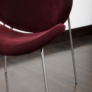 Home Loft Concept Janet Microfiber Side Chair
