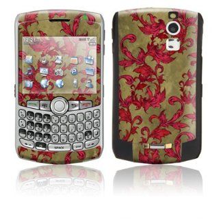 Vintage Scarlet Design Protective Skin Decal Sticker for Blackberry Curve 8300/ 8310/ 8320 Cell Phones Cell Phones & Accessories