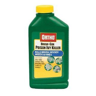 Scotts Ortho Roundup Ortho 0432561 Concentrate Max Poison Ivy/Tough Brush Killer, 16 Ounce (Discontinued by Manufacturer)  Weed Killers  Patio, Lawn & Garden